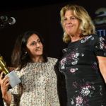Cecilia Valmarana RAI Movie premia il Direttore di Produzione Sonia Cilia