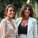 Le attrici Mavina Graziani e Giovanna Rei