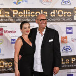 Stefano Masciarelli con la moglie Emiliana Morgante