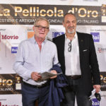 attore Antonello Fassaari con Enzo De Camillis